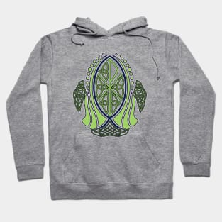 Chi-Rho-Fish 4 Hoodie